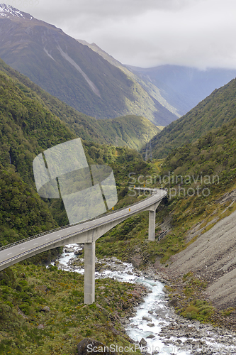 Image of Arthurs Pass in New Zealand