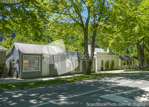 Image of Arrowtown in New Zealand