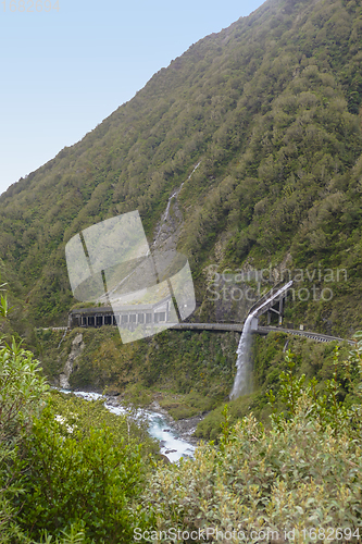 Image of Arthurs Pass in New Zealand