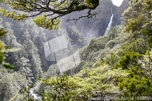 Image of Devils Punchbowl Falls