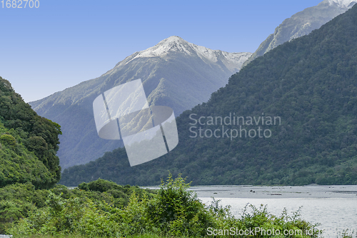 Image of Aoraki in New Zealand