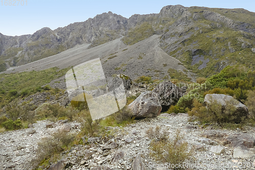 Image of Arthurs Pass in New Zealand