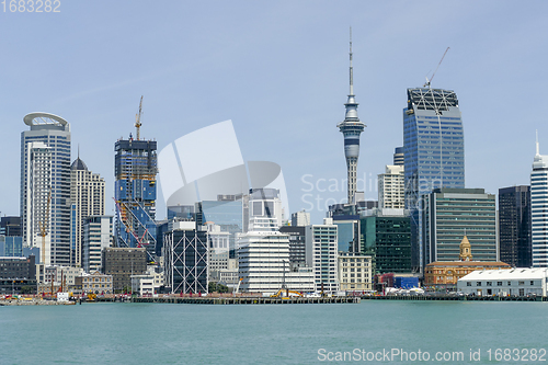 Image of Auckland in New Zealand