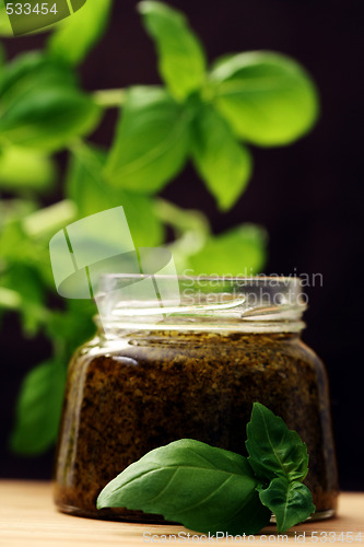 Image of pesto