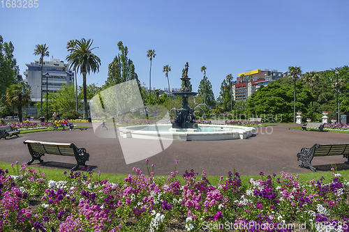 Image of Albert Park in Auckland