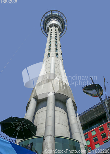 Image of Sky Tower in Auckland