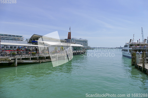 Image of Queens Wharf in Auckland