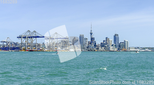 Image of Auckland in New Zealand