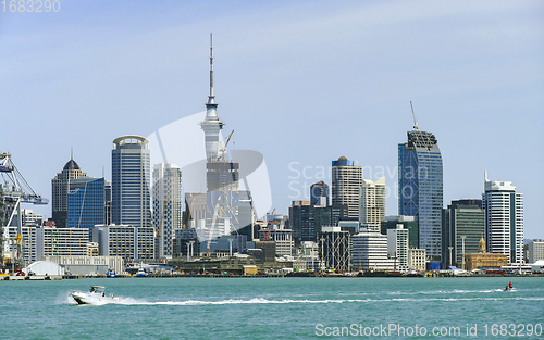 Image of Auckland in New Zealand