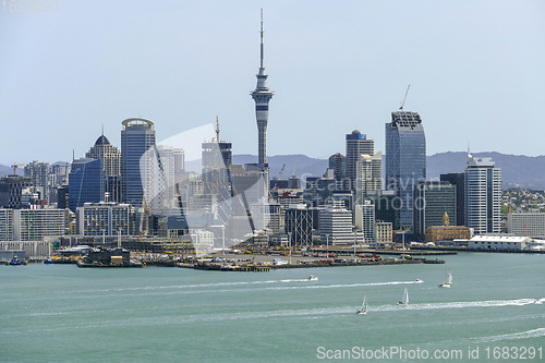Image of Auckland in New Zealand