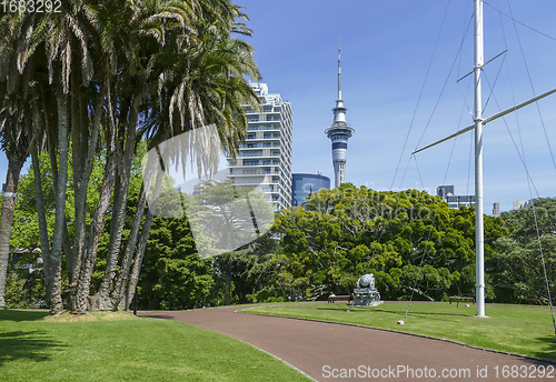 Image of Albert Park in Auckland