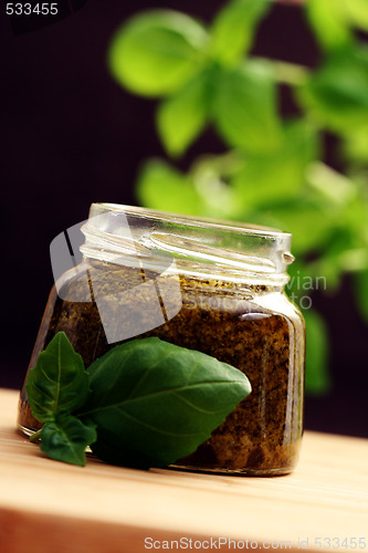 Image of pesto