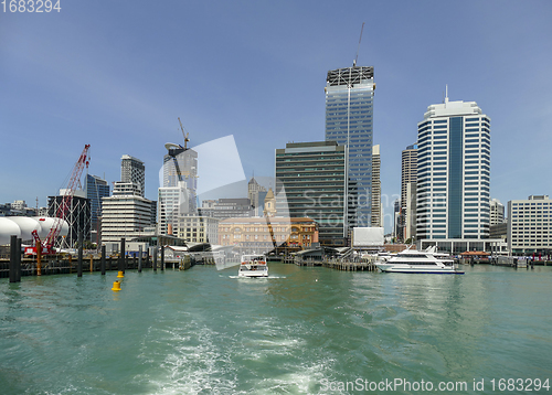 Image of Auckland in New Zealand