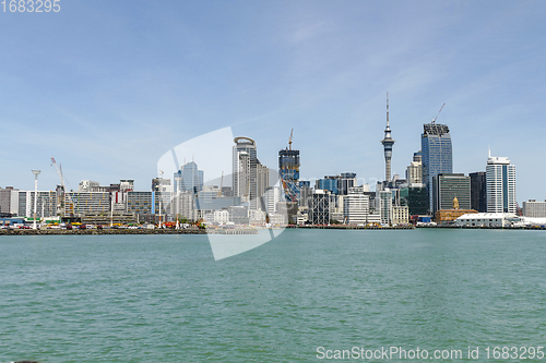 Image of Auckland in New Zealand