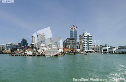 Image of Auckland in New Zealand