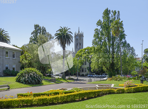 Image of Albert Park in Auckland