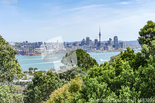 Image of Auckland in New Zealand