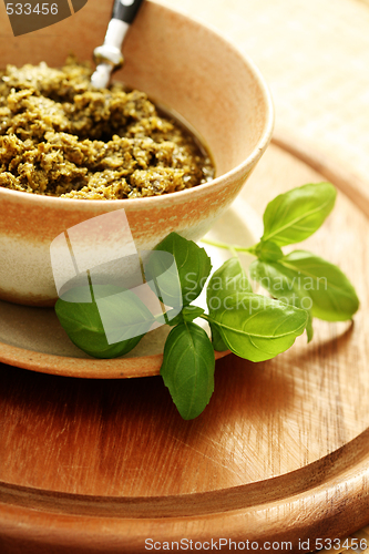 Image of pesto