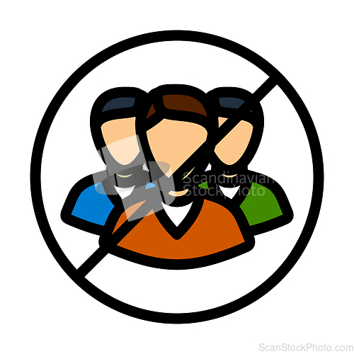 Image of No Meeting Icon