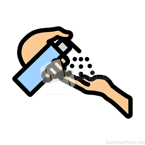 Image of Dispenser Of Liquid Soap Icon
