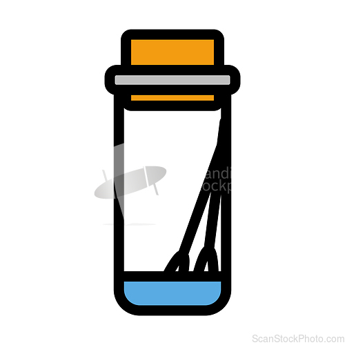Image of Covid Test Tube Icon