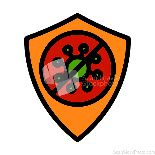 Image of Shield From Coronavirus Icon