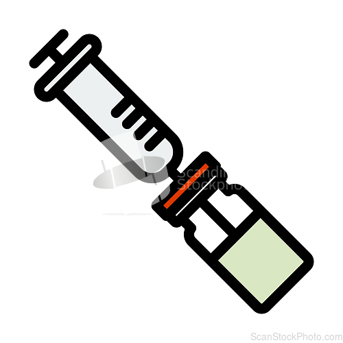 Image of Covid Vaccine Icon