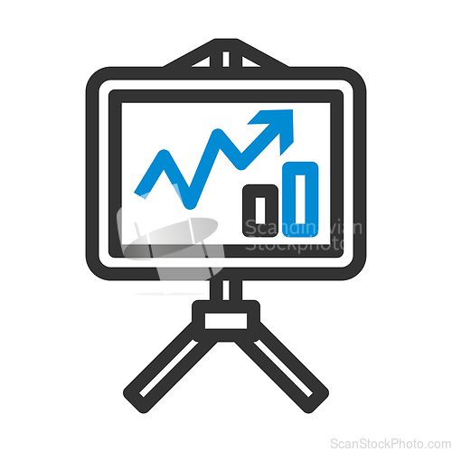 Image of Analytics Stand Icon
