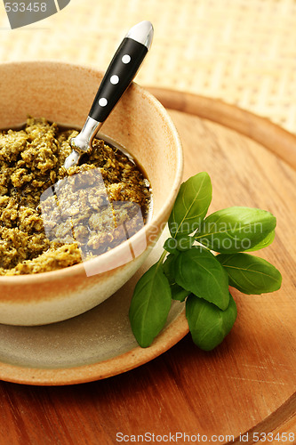 Image of pesto