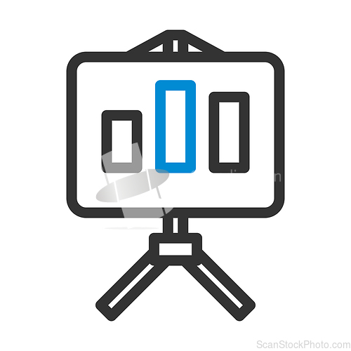 Image of Analytics Stand Icon