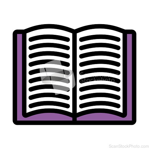 Image of Open Book Icon