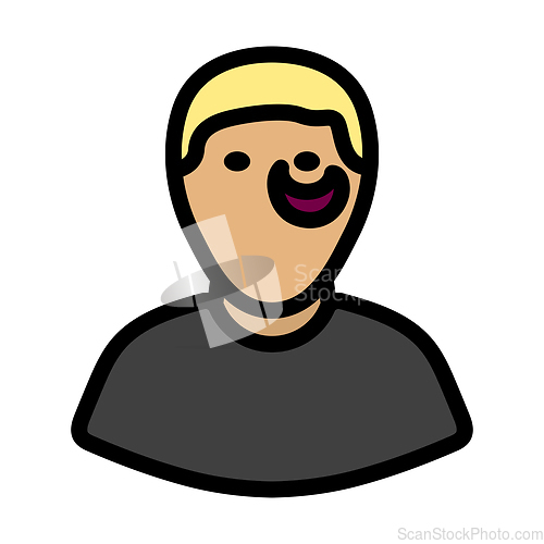 Image of Criminal Man Icon