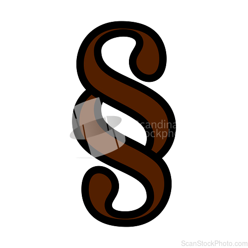 Image of Paragraph Symbol Icon