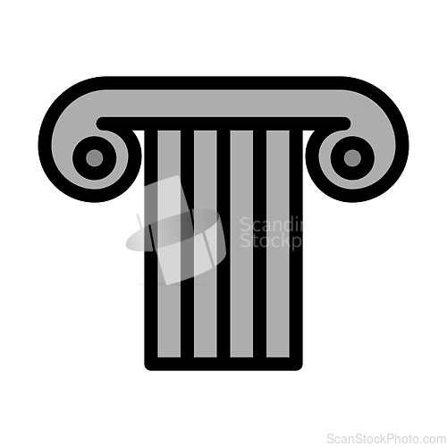 Image of Antique Column Icon