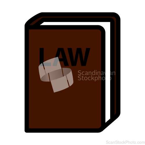 Image of Law Book Icon
