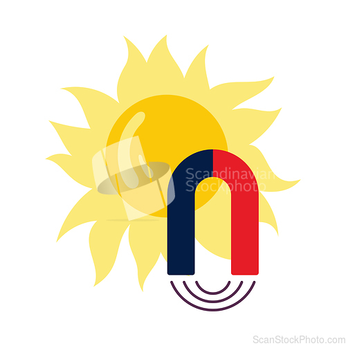 Image of Magnetic Storm Icon