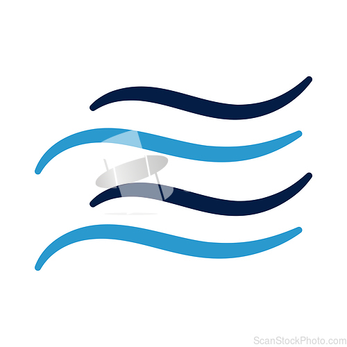 Image of Water Wave Icon