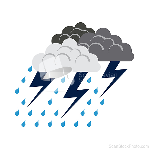 Image of Thunderstorm Icon