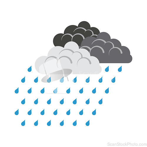Image of Rainfall Icon