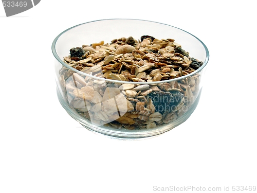 Image of muesli