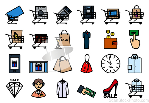 Image of Sale Icon Set