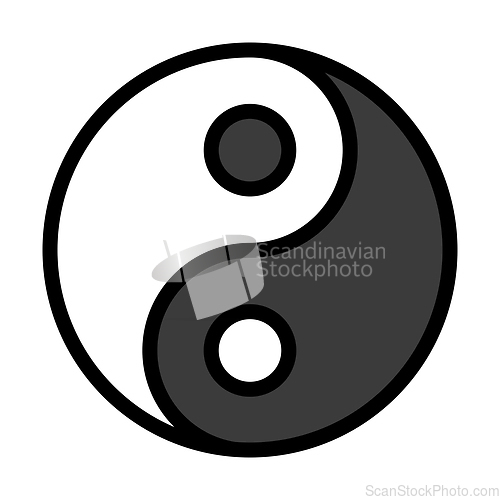 Image of Yin And Yang Icon