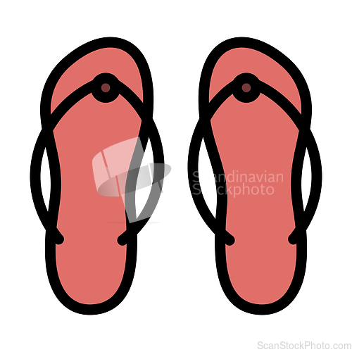 Image of Spa Slippers Icon