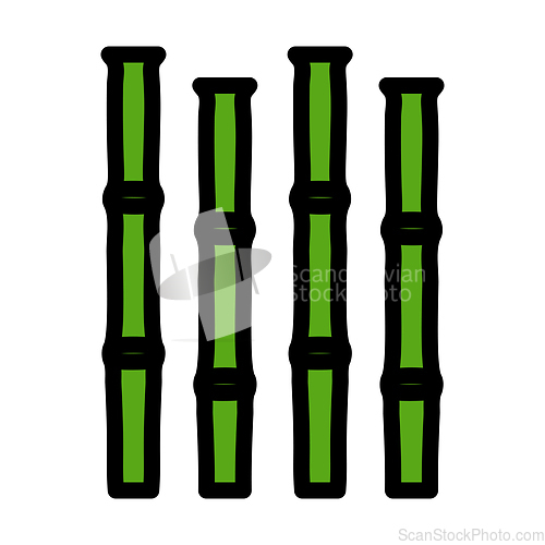 Image of Bamboo Branches Icon