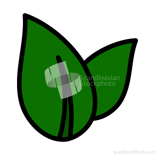 Image of Spa Leaves Icon