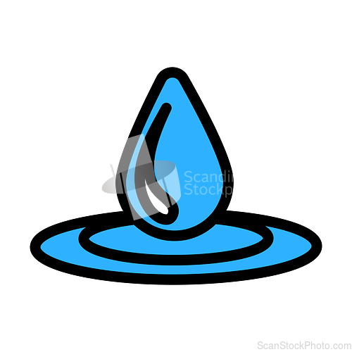 Image of Water Drop Icon