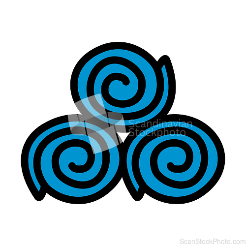 Image of Towel Rolls Icon