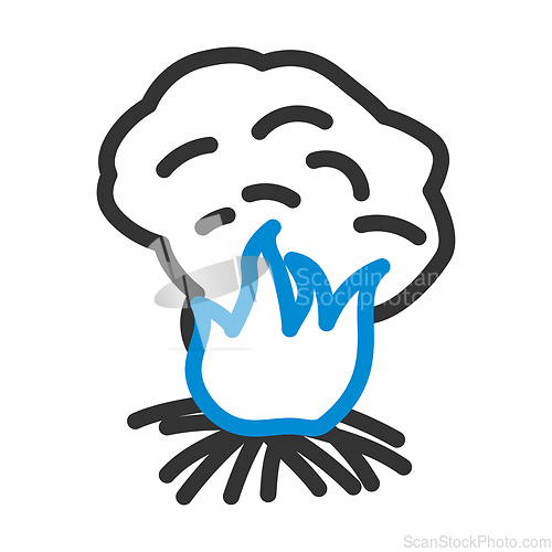 Image of Sesonal Grass Burning Icon