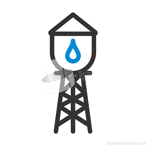 Image of Water Tower Icon
