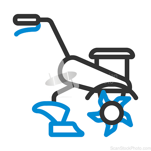 Image of Garden Tiller Icon